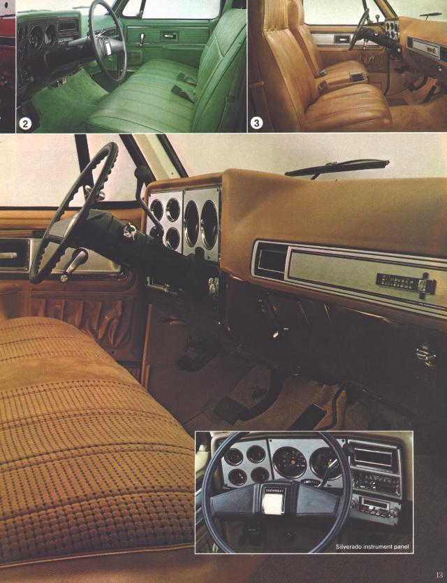 1980 Chevrolet Pickups Brochure Page 16